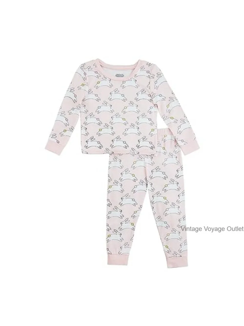 Toddler Pajama Set Long Sleeve 100% Bamboo